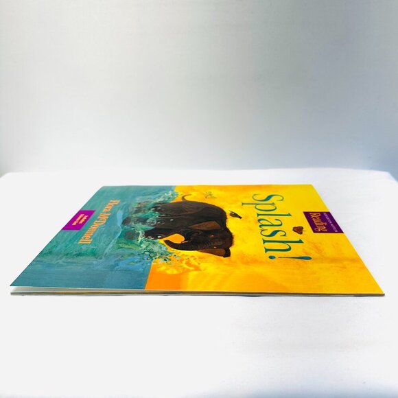 Splash!: Houghton Mifflin Reading Paperback By Flora McDonnell BRAND NEW - Picture 3 of 3